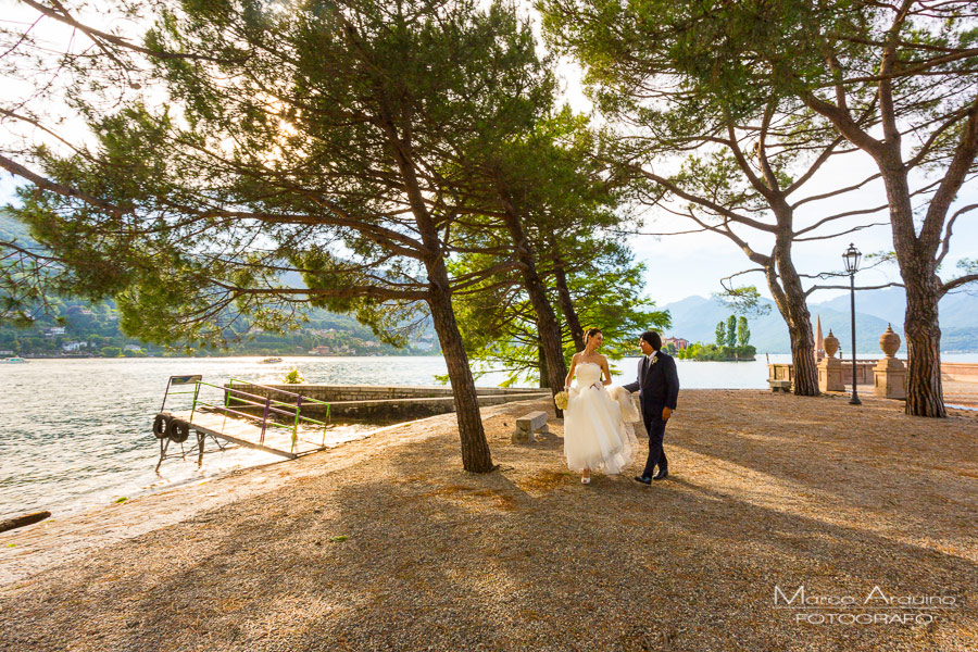 real wedding Stresa lake maggiore