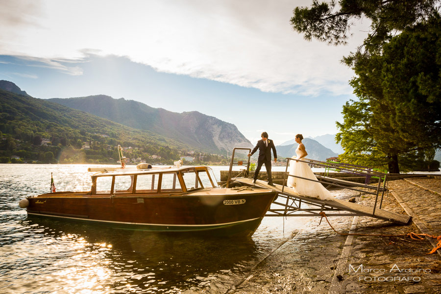 real wedding Stresa lake maggiore