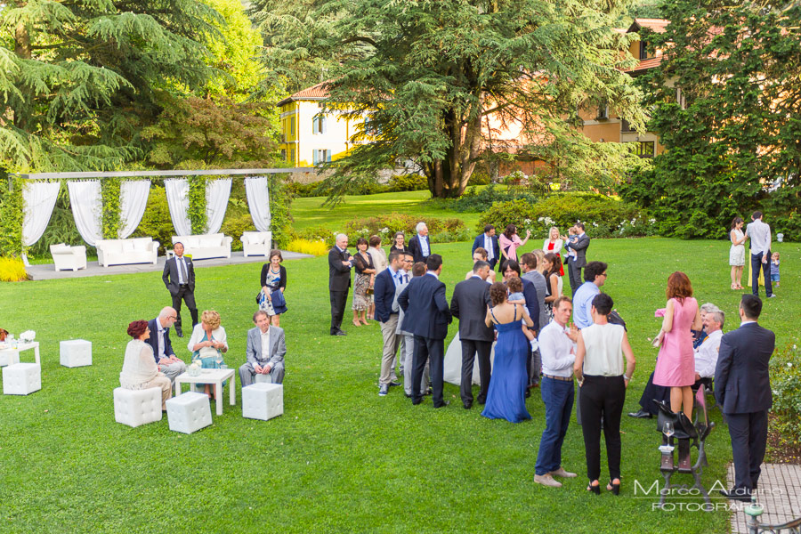 wedding reception Stresa lake Maggiore