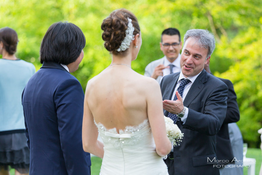 wedding reception Stresa lake Maggiore