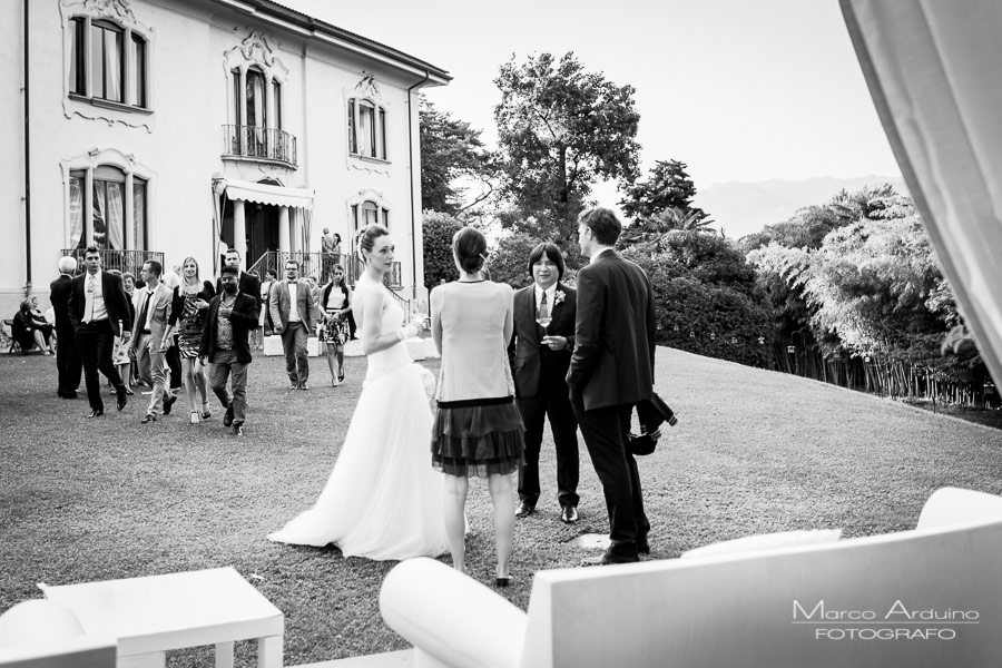 wedding reception Stresa lake Maggiore