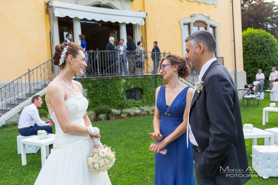 wedding reception Stresa lake Maggiore