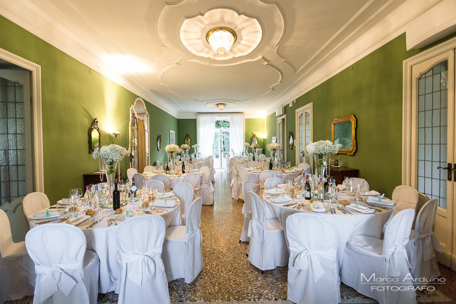 wedding reception Villa Frua Stresa lake Maggiore