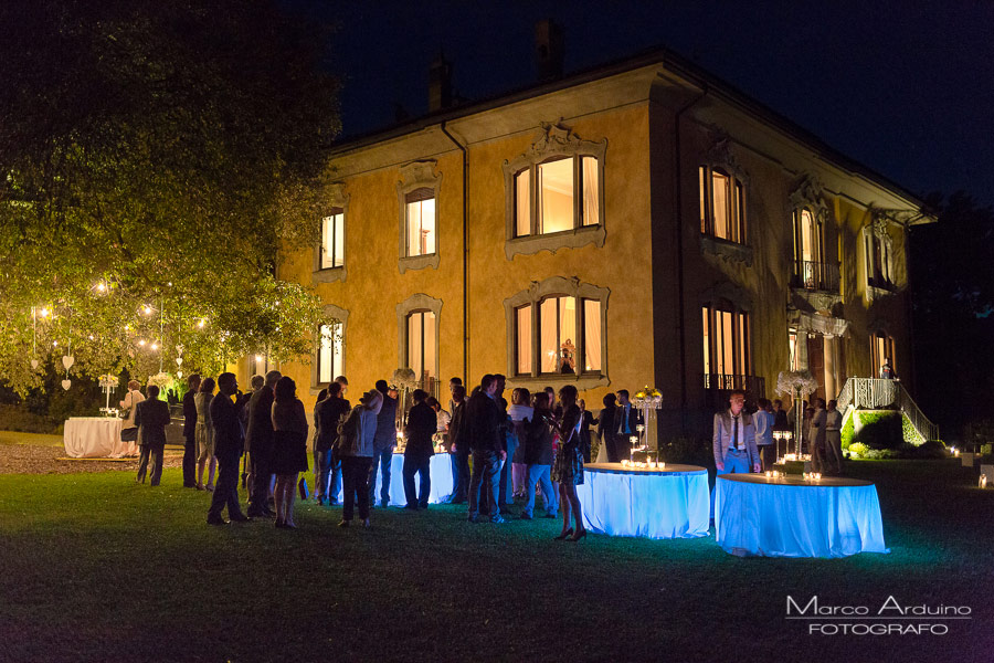 wedding reception Stresa lake Maggiore