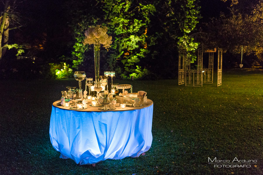 wedding reception lake Maggiore