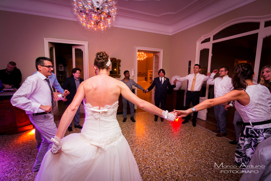 wedding party Villa Frua Lake Maggiore