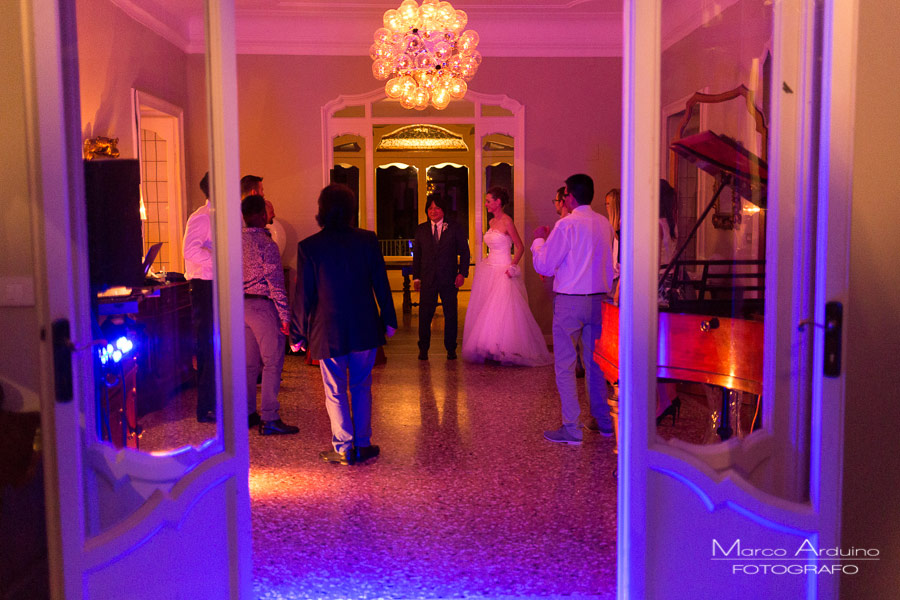 wedding party Villa Frua Lake Maggiore