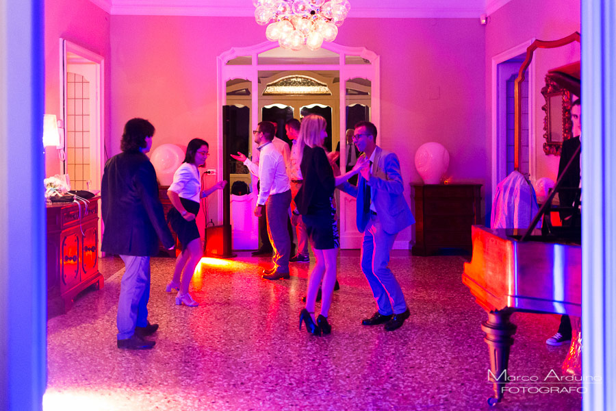 wedding party Villa Frua Lake Maggiore