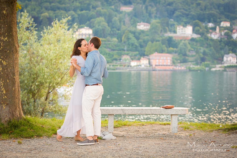 marriage proposal lake maggiore