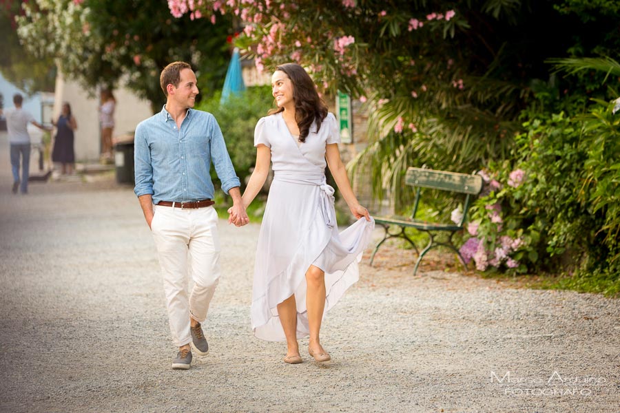 engagement shoot lake maggiore