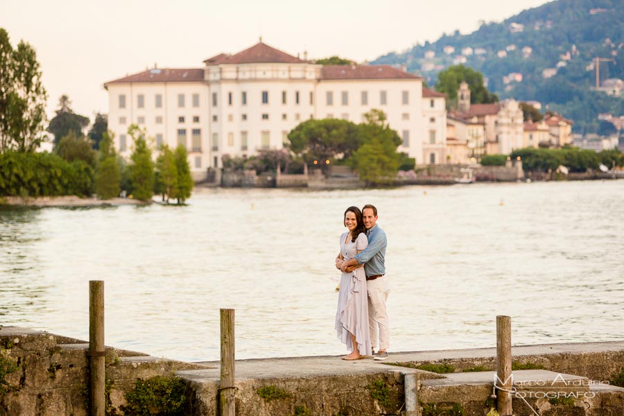 engagement fisherman's island, lake maggiore