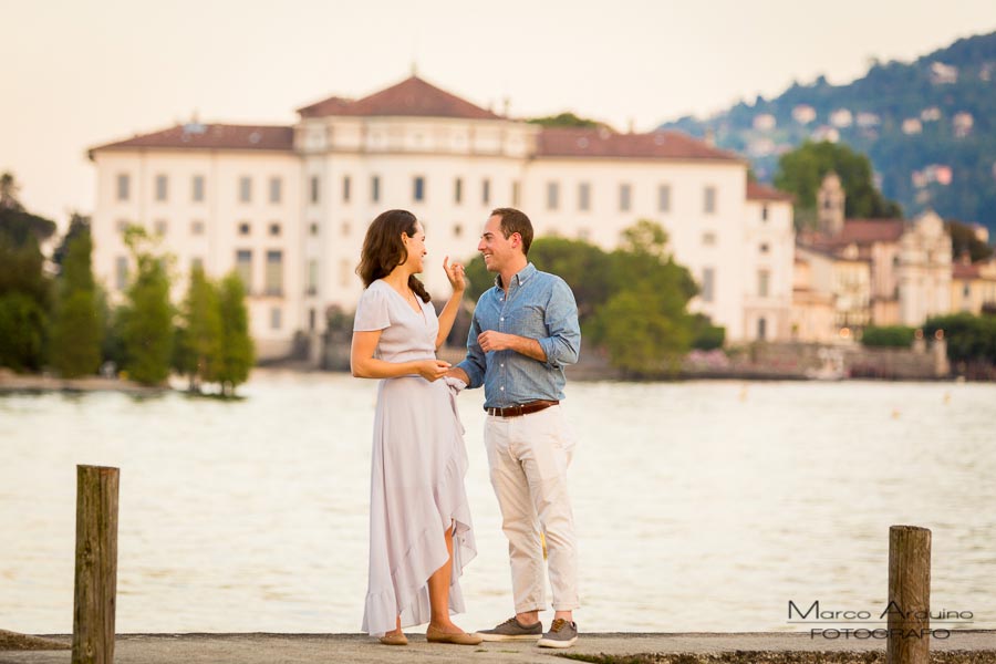 engagement lake maggiore