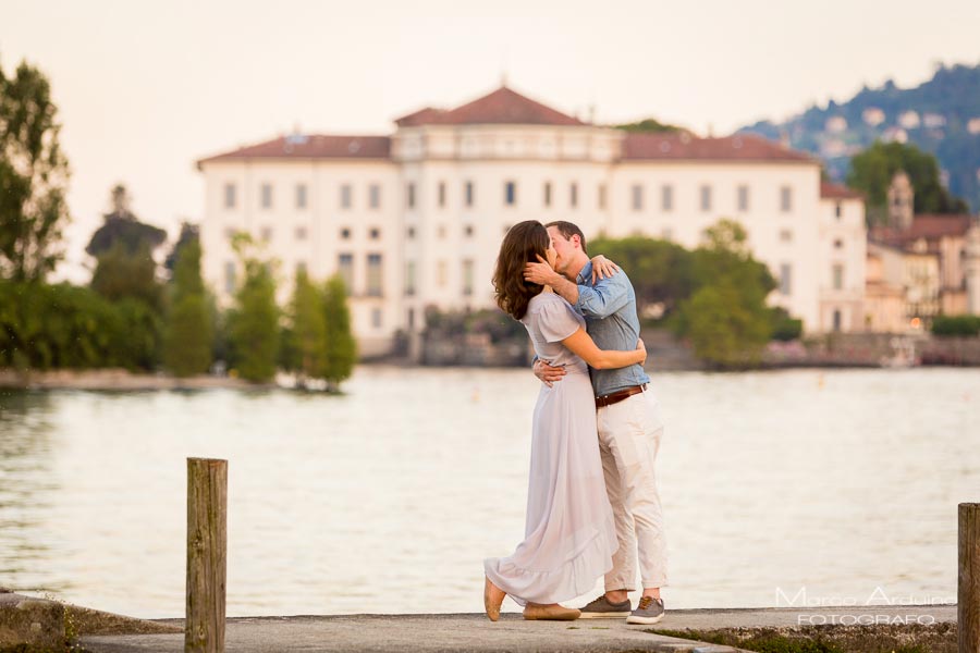 engagement session lake maggiore