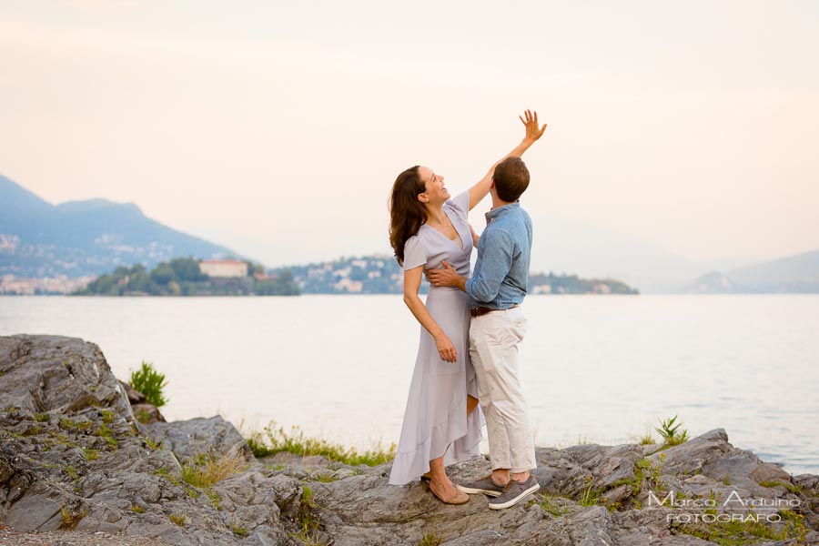 marriage proposal lake maggiore