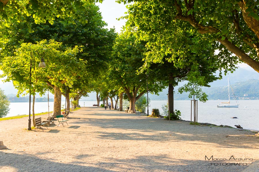 wedding proposal on lake maggiore