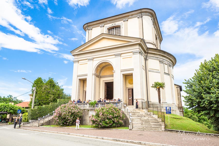 Wedding ceremony in Arona