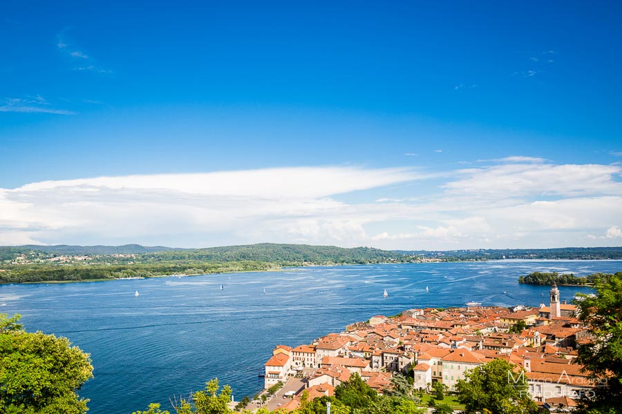 Wedding on lake Maggiore