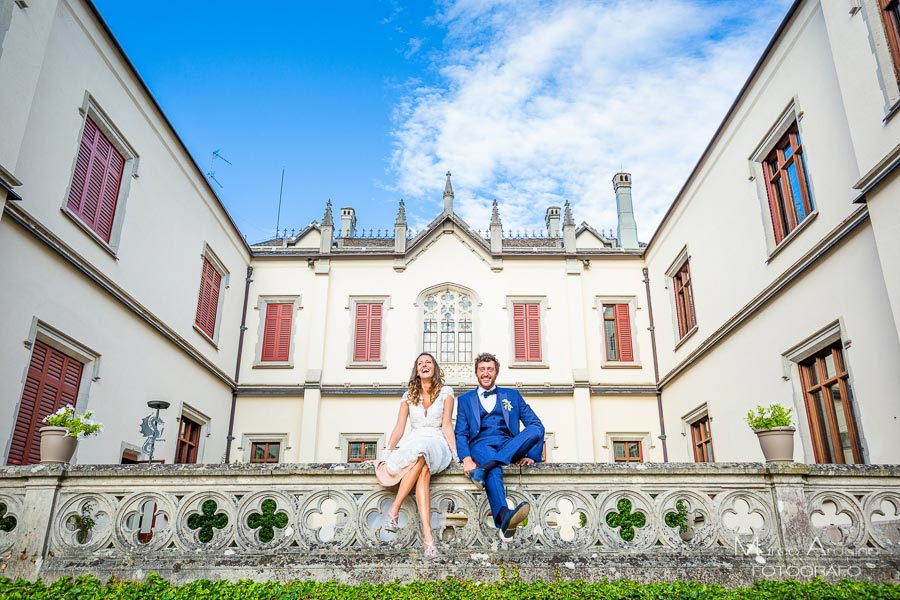 wedding on Lake Maggiore