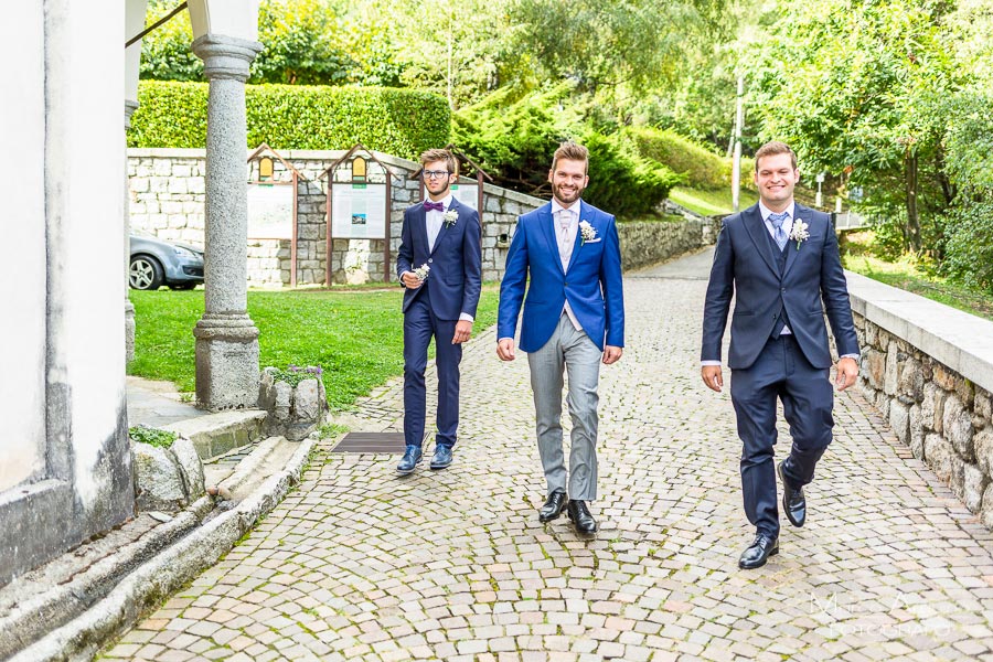 wedding on lake orta