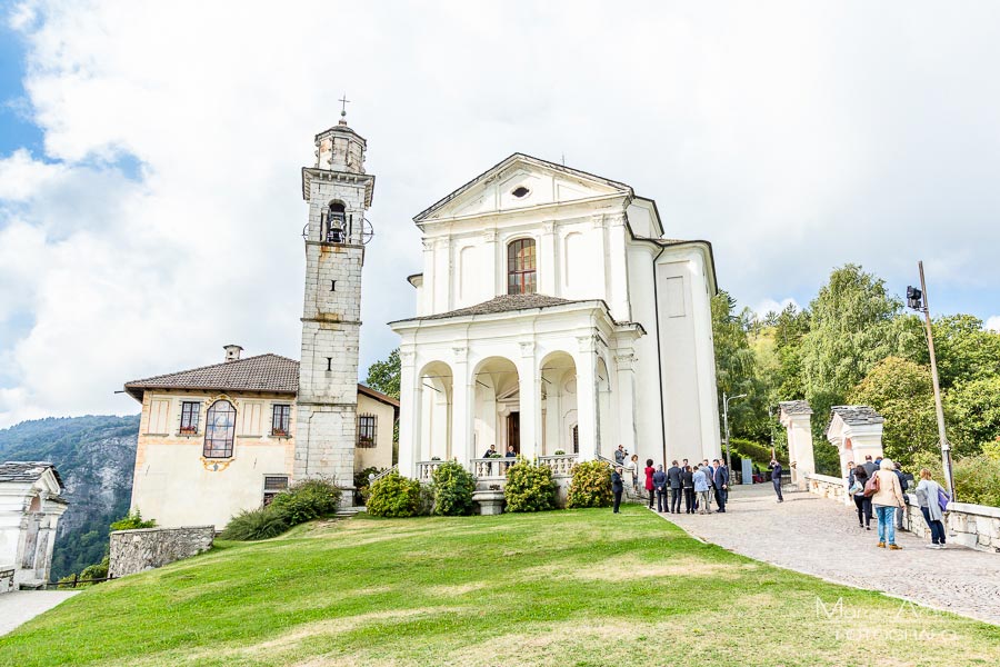 wedding on lake orta