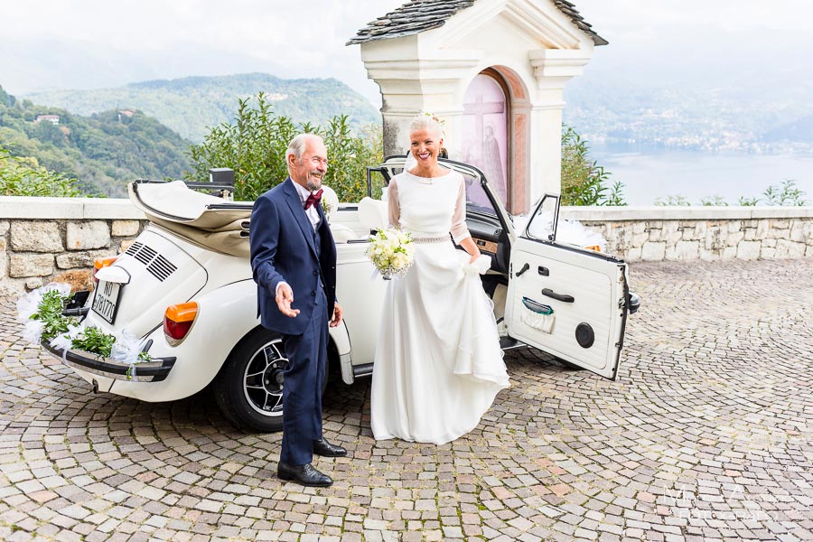 getting married on lake orta