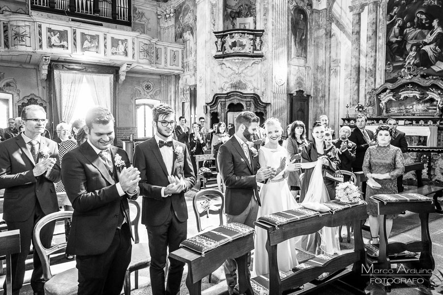 wedding on lake orta