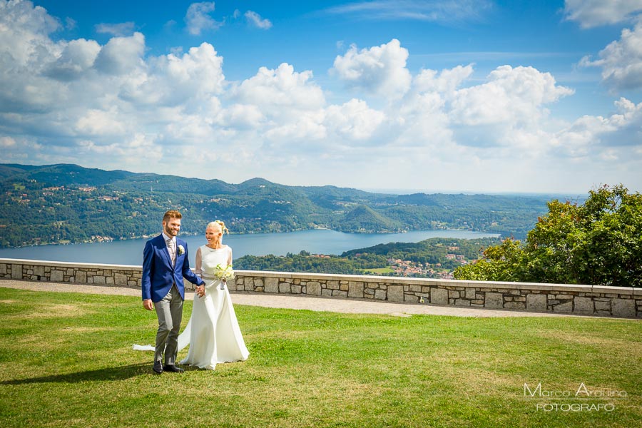 get married on lake orta