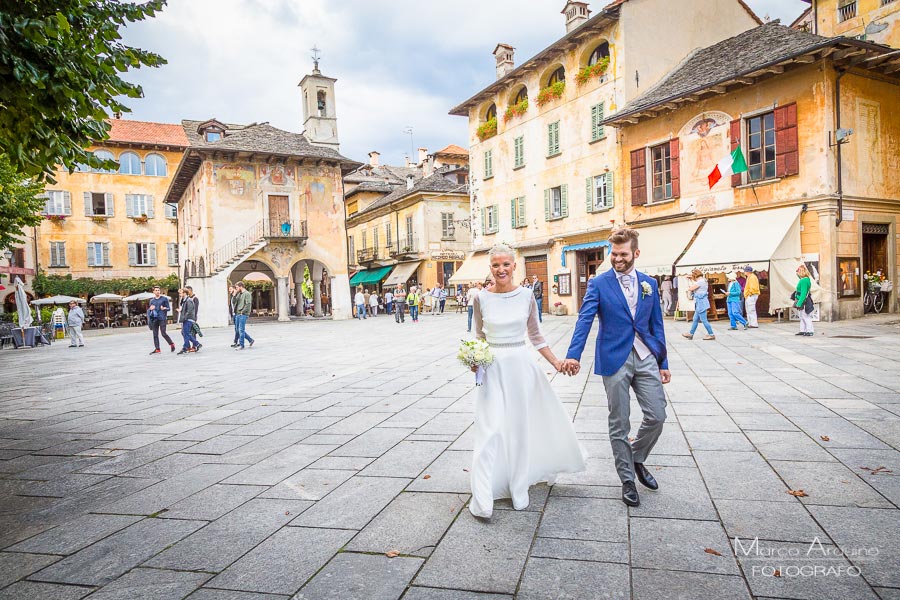 wedding on lake orta