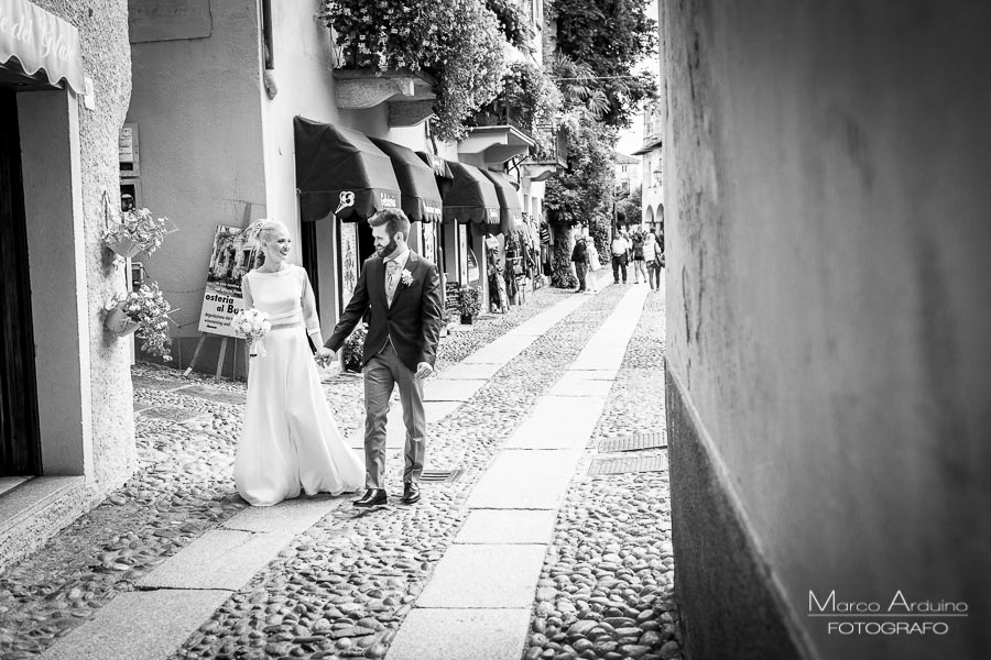 wedding on lake orta