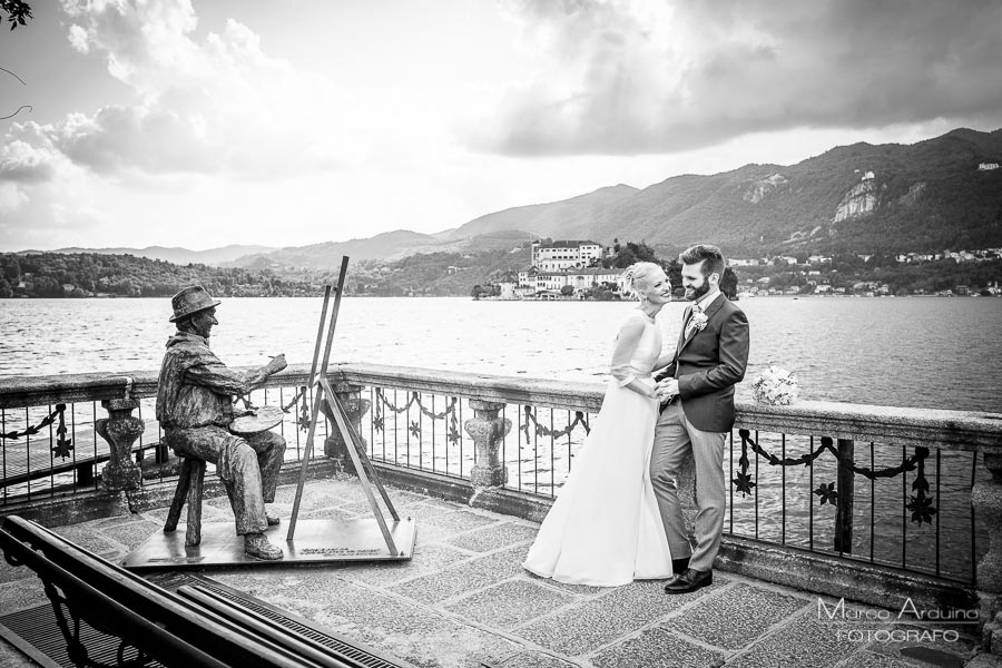 wedding on lake orta