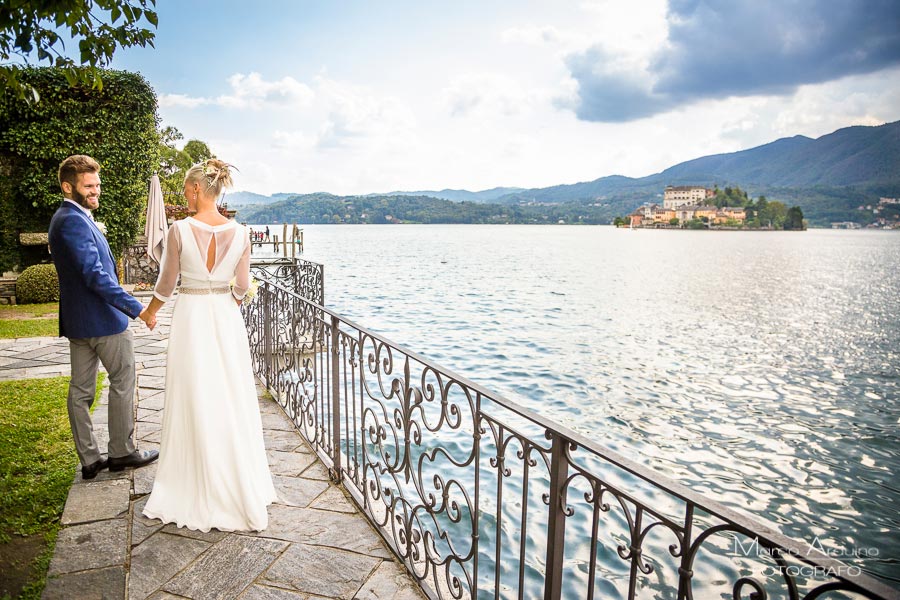 get married on lake orta