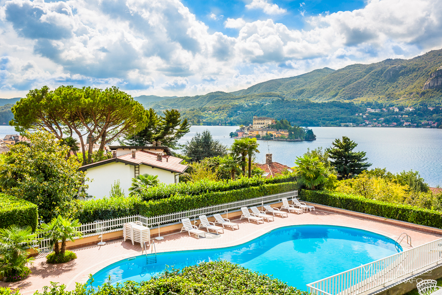 get married on lake orta