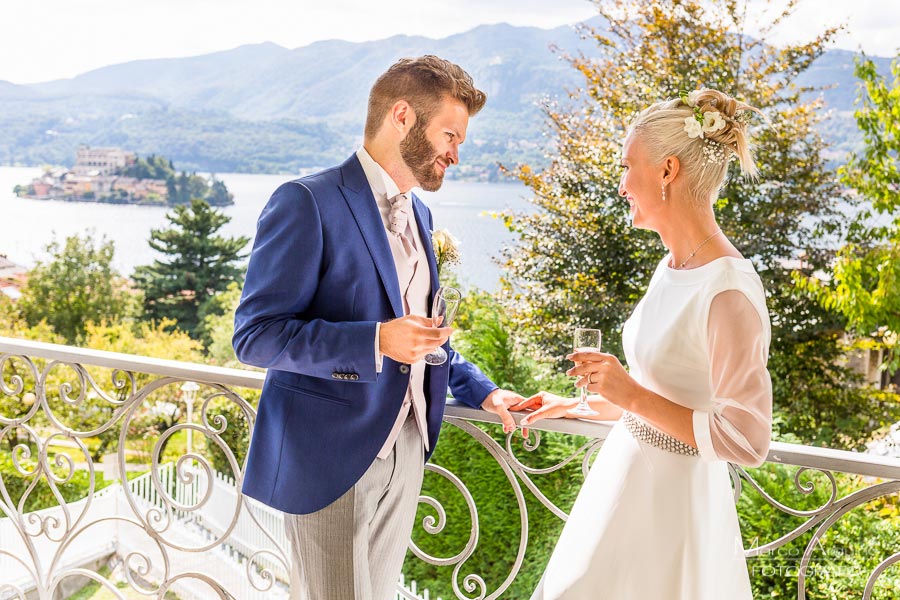 get married on lake orta