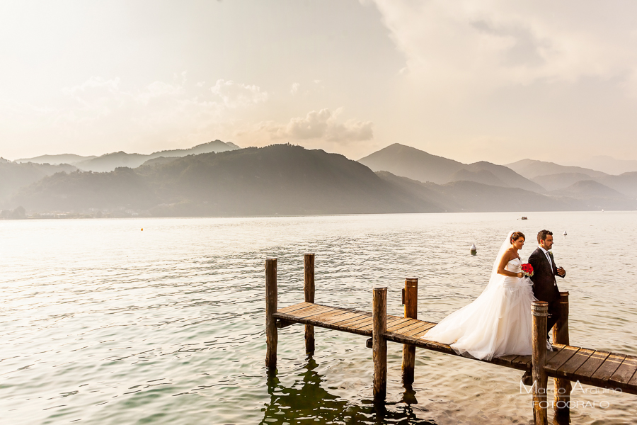 lake orta wedding