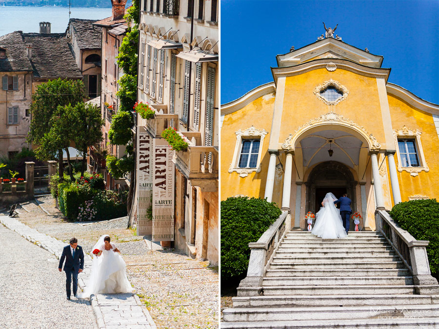  lake orta wedding