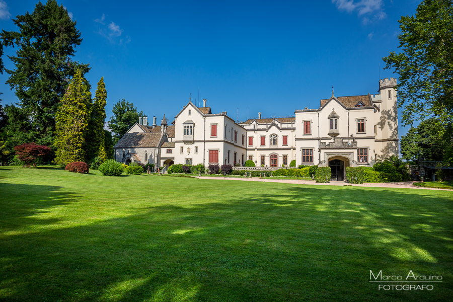 wedding at castello dal pozz