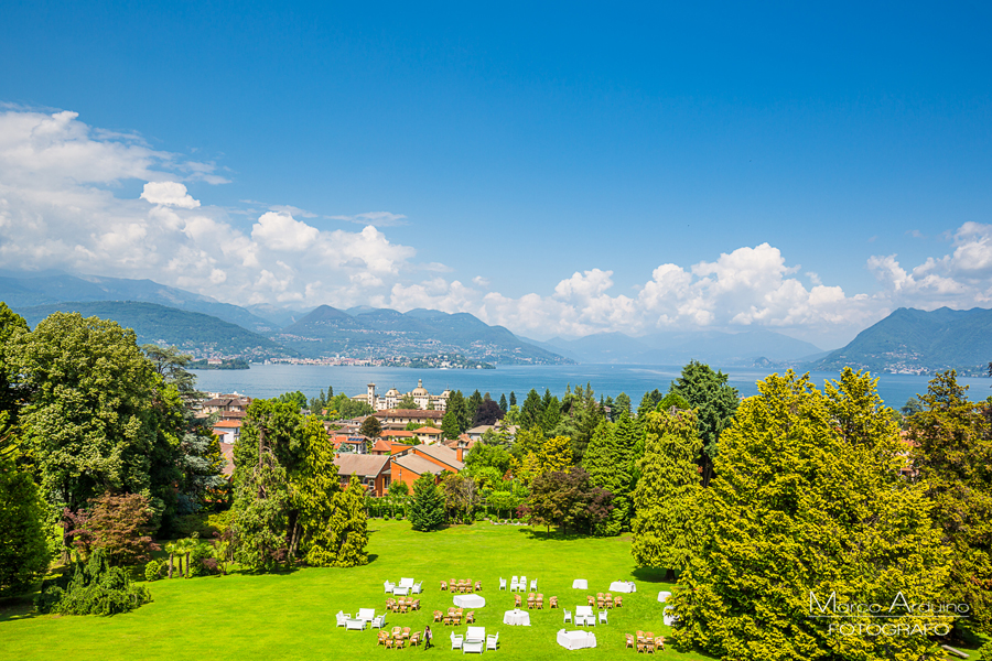 wedding at villa muggia