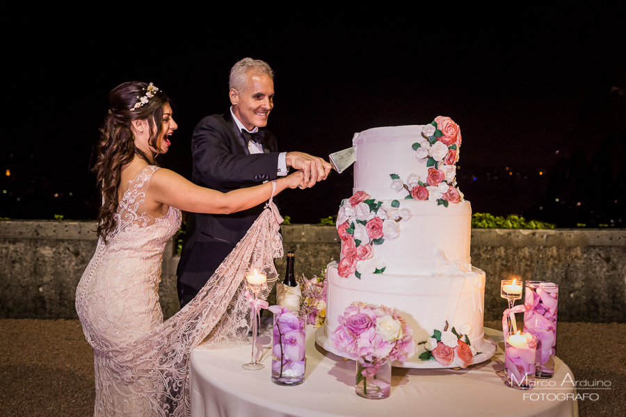 wedding castello dal pozzo