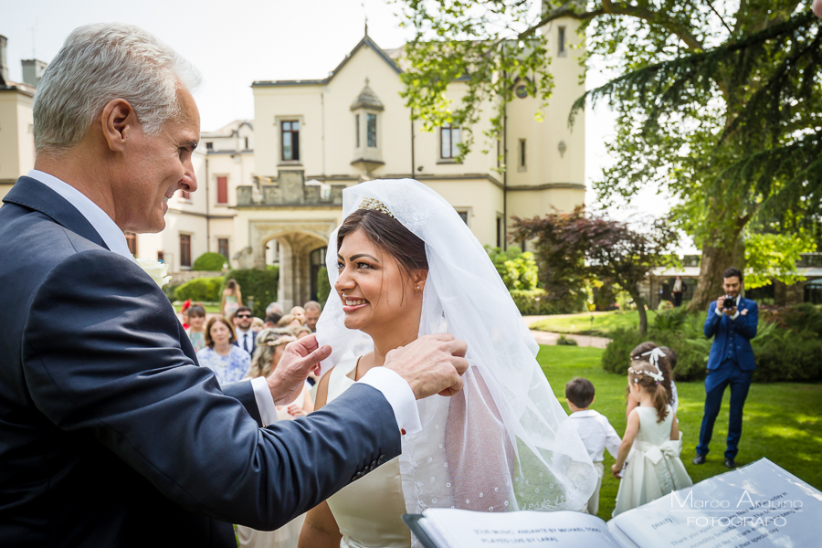 wedding castello dal pozzo