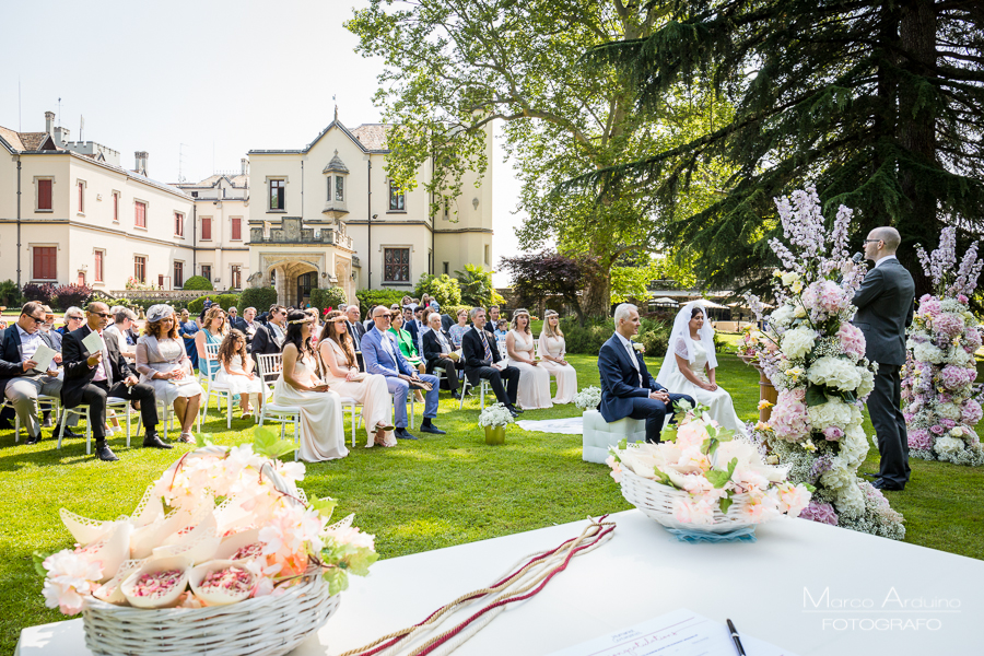 wedding castello dal pozzo