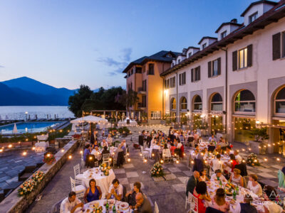 wedding on lake orta