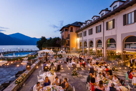 wedding on lake orta