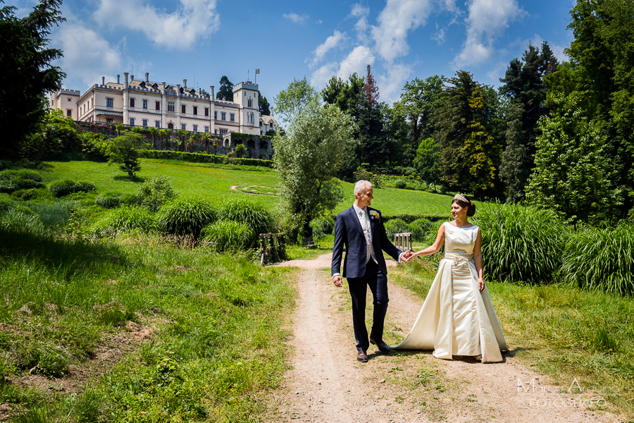 wedding castello dal pozzo