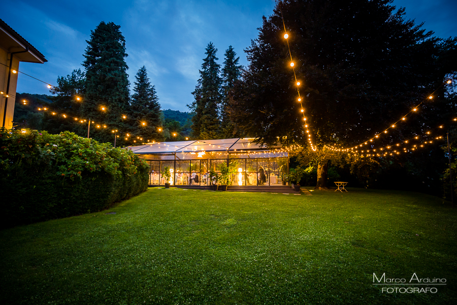 wedding at villa frua