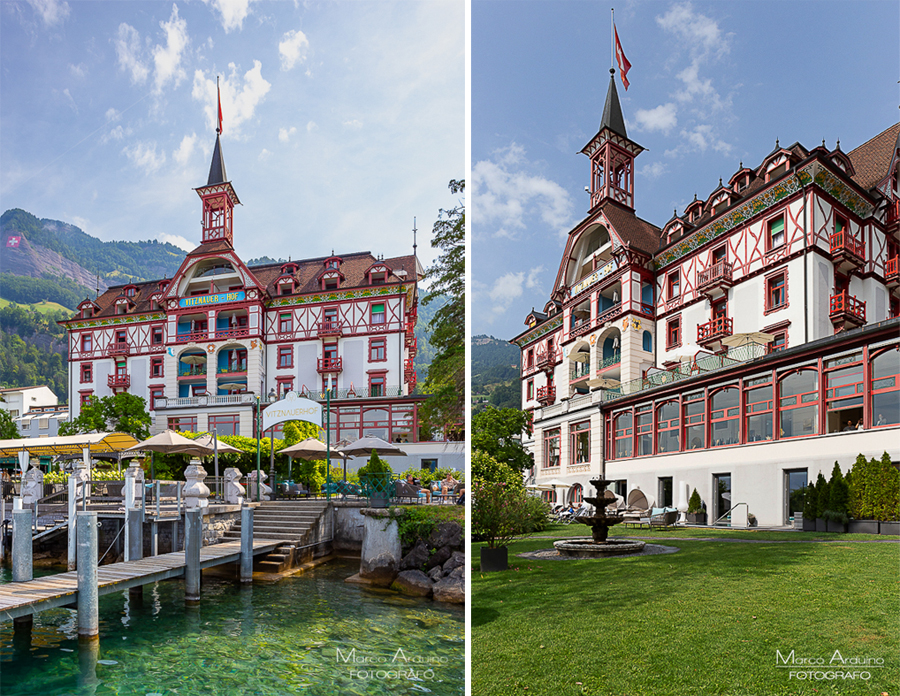 Wedding at Vitznauerhof in Switzerland