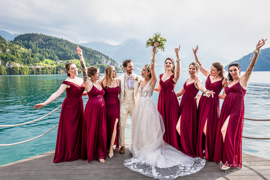 Wedding at Vitznauerhof in Switzerland