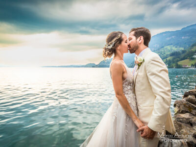 Wedding at Vitznauerhof in Switzerland