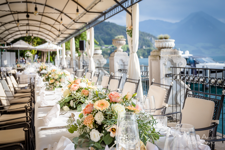 Wedding at Vitznauerhof in Switzerland