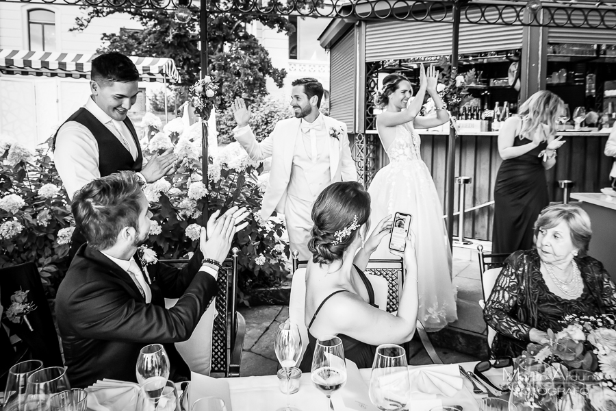 Wedding at Vitznauerhof in Switzerland