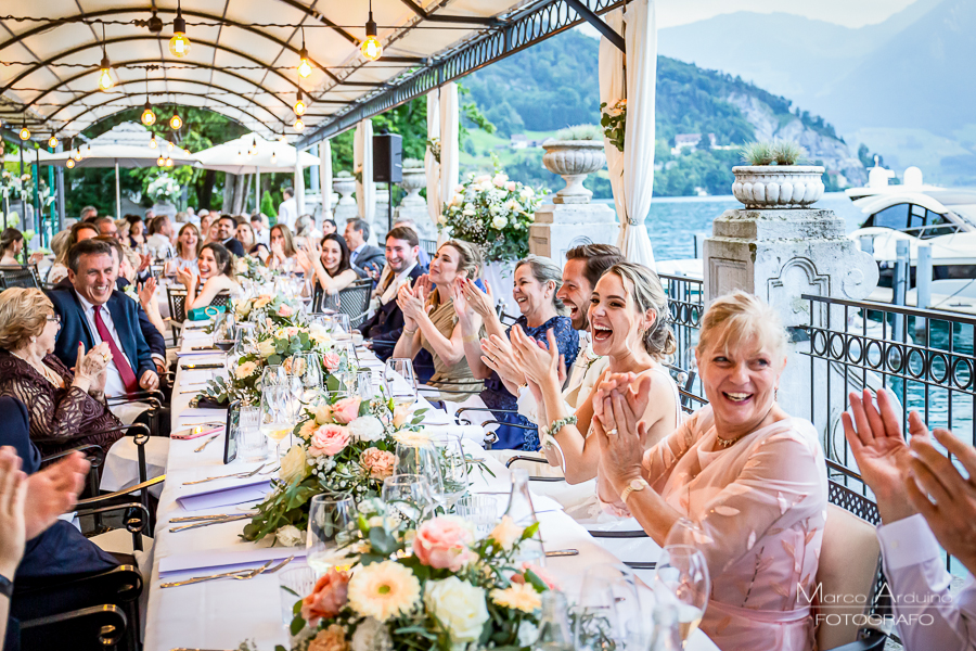 Wedding at Vitznauerhof in Switzerland